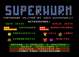 SuperWurm — screenshot 1