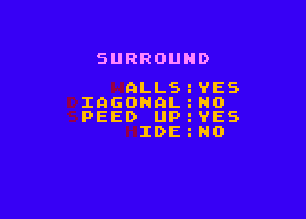 Surround atari screenshot
