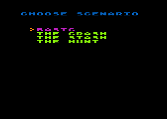 Survival atari screenshot