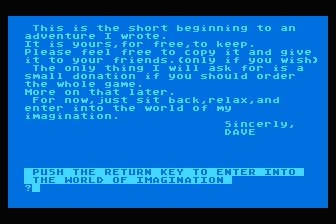 Survival atari screenshot
