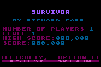 Survivor — screenshot 2