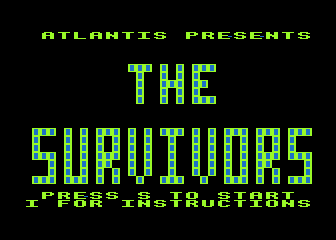 Survivors atari screenshot
