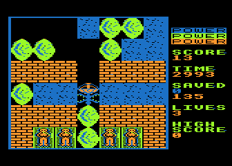 Survivors atari screenshot