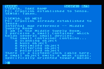 Suspended atari screenshot