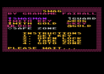 Swag atari screenshot
