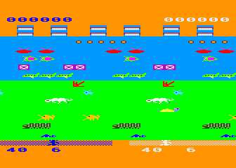 Swamp Chomp atari screenshot