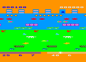 Swamp Chomp atari screenshot