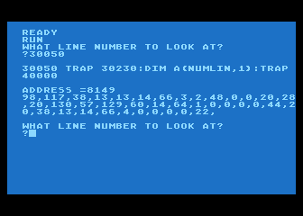 Swifty Utilities atari screenshot