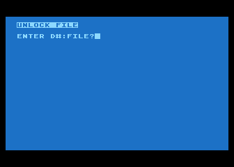 Swifty Utilities atari screenshot
