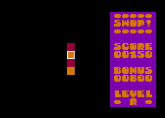 Swop atari screenshot