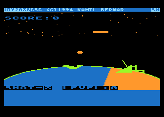 SWURY 2036 atari screenshot