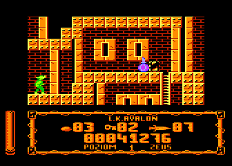 Syn Boga Wiatru atari screenshot