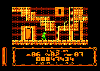 Syn Boga Wiatru atari screenshot
