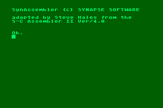 SynAssembler — screenshot 1