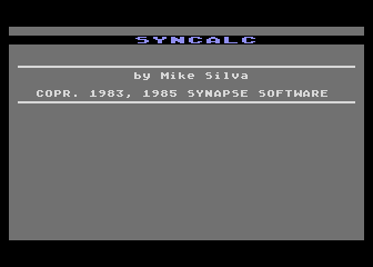 SynCalc — screenshot 1