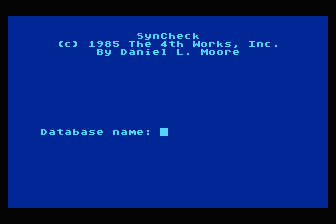 SynFile+ Utilities atari screenshot
