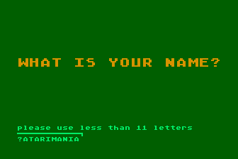 Synonyms for Verbs atari screenshot