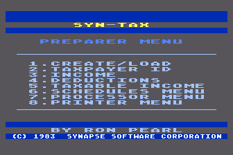 SynTax — screenshot 1