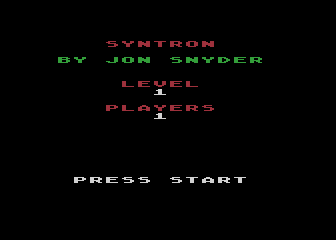 Syntron atari screenshot