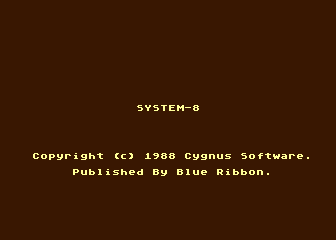 System 8 — screenshot 1