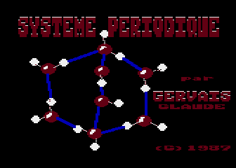 Système Périodique — screenshot 1