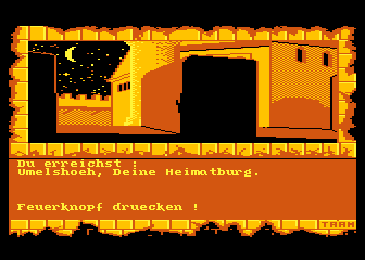 Taam atari screenshot