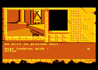Taam atari screenshot