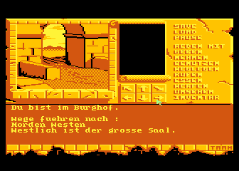 Taam atari screenshot
