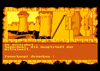 Taam atari screenshot
