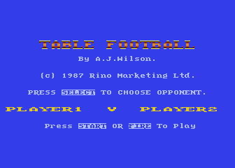 Table Football — screenshot 1