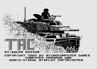 TAC - Tactical Armor Command atari screenshot