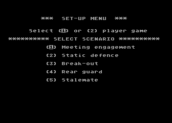 TAC - Tactical Armor Command atari screenshot