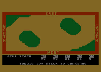 TAC - Tactical Armor Command atari screenshot