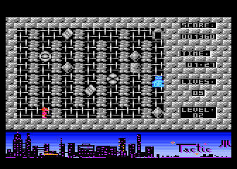 Tactic atari screenshot
