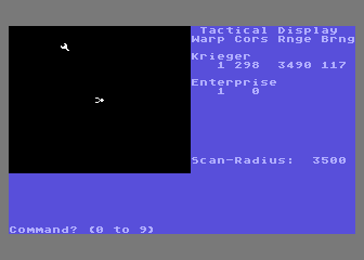 Tactrek — screenshot 1