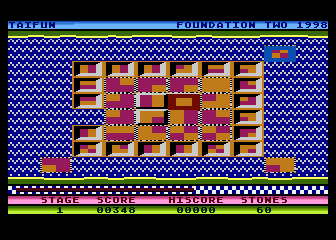 Taifun atari screenshot