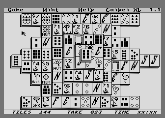 Taipei XL 1.1 atari screenshot