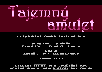 Tajemný Amulet — screenshot 1