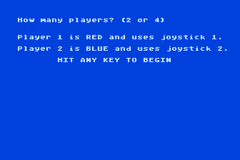 Take-5 atari screenshot