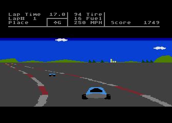 Richard Petty's Talladega atari screenshot