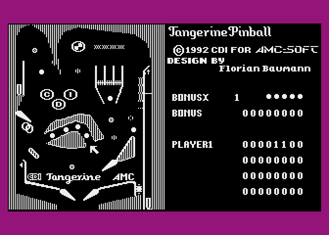 Tangerine Pinball — screenshot 1