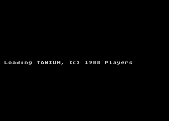 Tanium atari screenshot