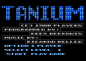 Tanium atari screenshot