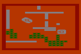 Tank Arkade atari screenshot