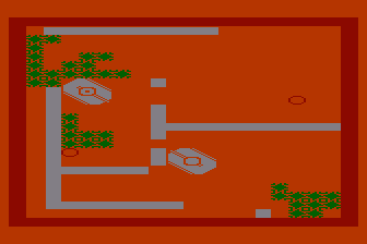 Tank Arkade atari screenshot