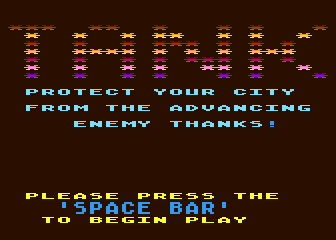 Tank atari screenshot