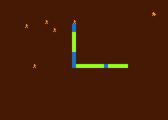 Tank Trap atari screenshot
