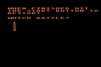 Tanks and Squads atari screenshot