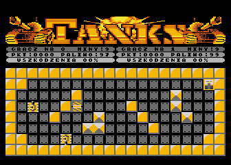 Tanks atari screenshot