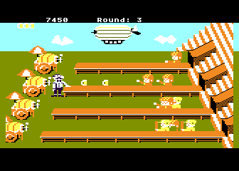 Tapper atari screenshot